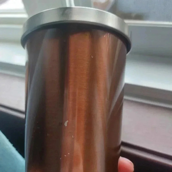 🎁FREEw/Purchase | Manna  Brown/Bronze Chilly Tumbler with Straw and Lid 18 oz - Picture 2 of 13